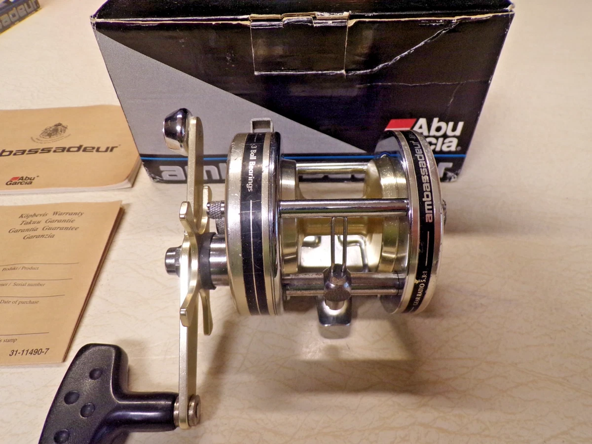 Abu Garcia 7000 Baitcasting Fishing Reels for sale | eBay