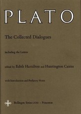 The Collected Dialogues of Plato: Including the Letters by Plato (English) Hardc