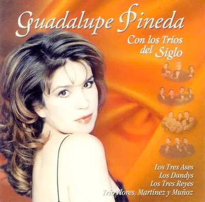 CD Guadalupe Pineda Con Los Tríos Del Siglo Ariola