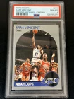 1990 NBA Hoops Sam Vincent & Michael Jordan Wrong Jersey PSA 8 #223 Fresh Slab!