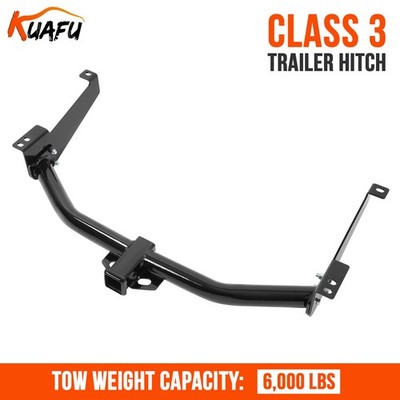 For Nissan Titan 2004-2015 Class 3 Trailer Hitch 2'' Tow Receiver w/ Hardware