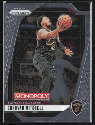2024-25 Panini Prizm Monopoly Base Donovan Mitchell Cleveland Cavaliers #13