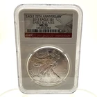 2011 American Silver Eagle 25th Anniversary NGC MS70 – Early Releases