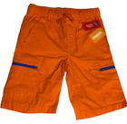 K1 NWT GYMBOREE 7 START YOUR ENGINES Pull On Shorts Elastic Waist Zip Pocket — photo 1