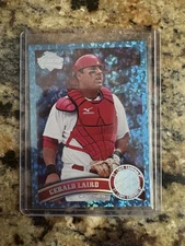 2011 Topps Hope Diamond Anniversary Gerald Laird #/60 Rangers