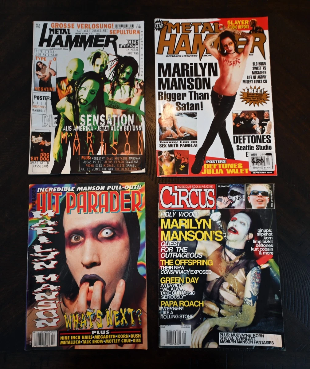Las mejores ofertas en Memorabilia de original de Marilyn Manson