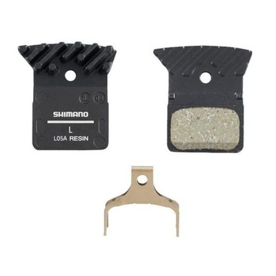 Shimano BRBX Beläge + SPG Alloy Back Resin L05A BRR9170/805/505/405/305, schwarz 