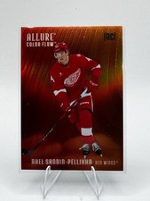 2025-26 Upper Deck Allure - Color Flow Extended Rookies Axel Sandin Pellikka...