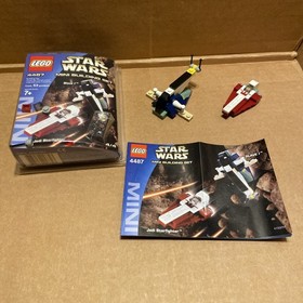 LEGO Star Wars Mini Lot Of 10 Arc-170 Wookiee Gunship Poe&rsquo;s X-wing & 4483-4487