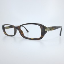 Vogue VO 2709-B Dark Tortoise Shell Gold Crystal Detail Eyeglasses Frames 135