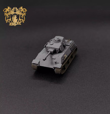 Carro armato tedesco VK-2801 105-L28 stampato in 3D 1/144 modello finito