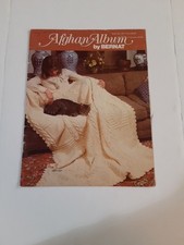 Bernat 1978 Vintage Crochet  Knitting Magazine Afghan Album Book 237