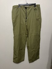 Vintage Cross Roads Utility Pants XL Green Baggy Skater 90s Y2K Sustainable