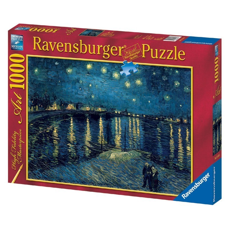 Puzzle 1000Pz Notte Stellata 15614