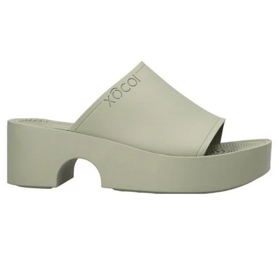 Zapatillas mujer Xocoi Plateau verde salvia 39 - Imagen 1 de 4