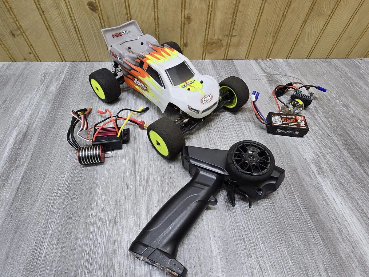 LOSI LOS252095 – Set Pastiglie Freno Per 5IVE-T 2.0, Ricambio Originale, Plastica