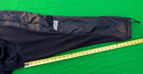 Air Jordan Jumpman Michael Jordan Men's Black Sweatpants Size L. - Picture 10 of 11