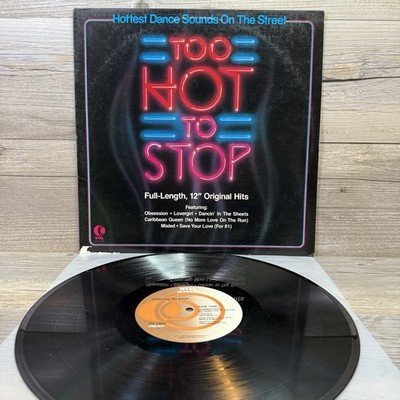 Various   Too Hot To Stop (Record, 1985) TU 1590 Vinyl LP Compilation