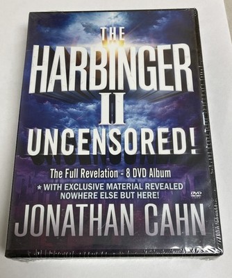The Harbinger II - Uncensored! - The Full Revelation (DVD, 8-Disc) - New/Sealed