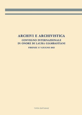 Buch - Archiv Und Archiv. Internationale Tagung zu Ehren von Laura Giamba