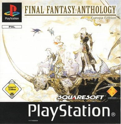 Final Fantasy Anthology - PlayStation 1 - nur 1 DIsk