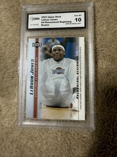 2003 LeBron James Upper Deck Phenomenal Beginning #4 RC GMA GEM MT 10