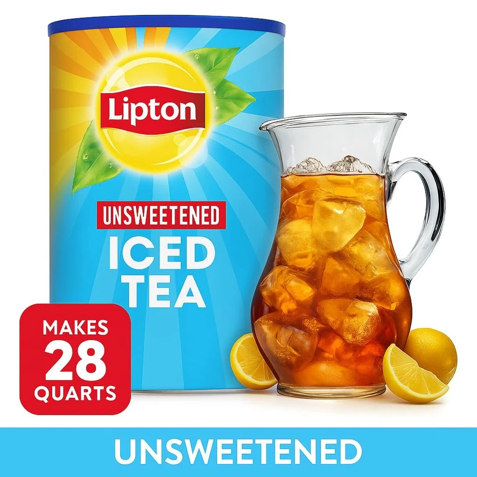 Chá gelado sem açúcar Lipton, mix, 2,6 oz  - Imagem 3 de 4
