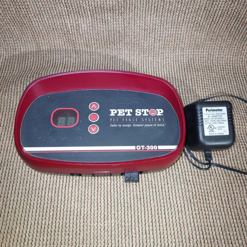 PetStop OT-300 Dog Fence Transmitter Pet Stop 300 In-Ground Containment Boundary