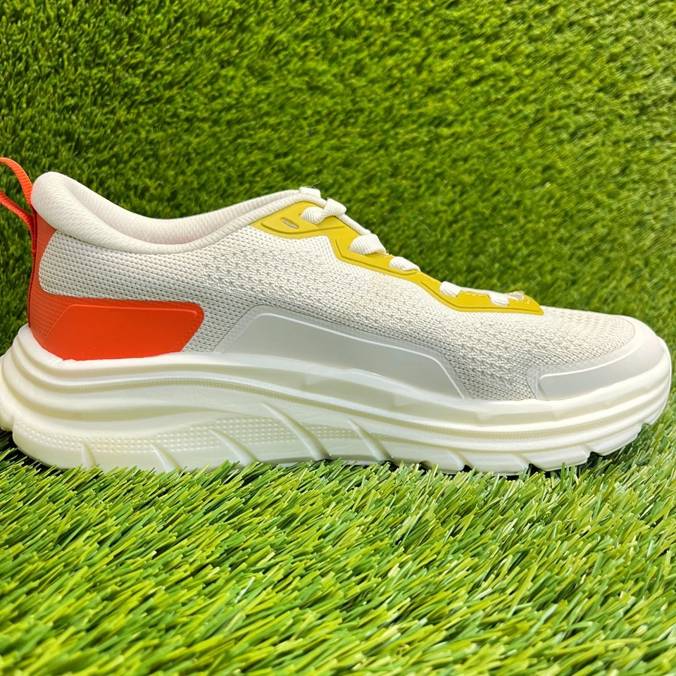 Zapatillas deportivas para correr Vionic Walk Max para mujer talla 7,5 beige naranja Foto 4 de 4