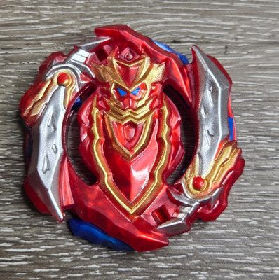 Takara Tomy Cho-Z Achilles B-129 Beyblade Burst Energy Layer incomplete