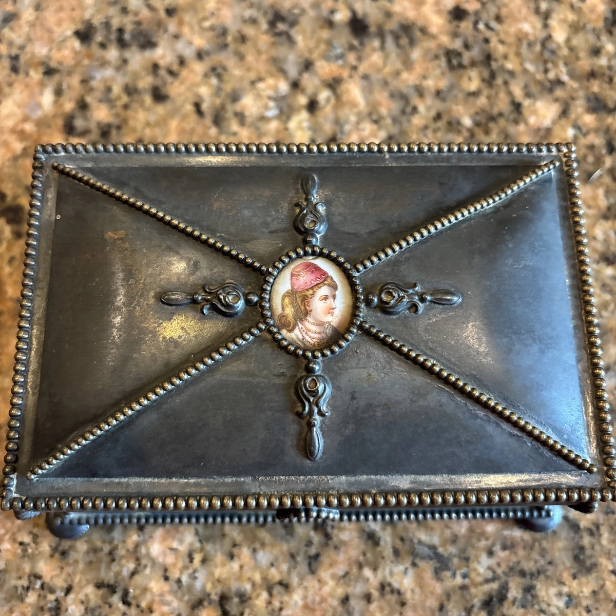 victorian jewelry box products for sale | eBay