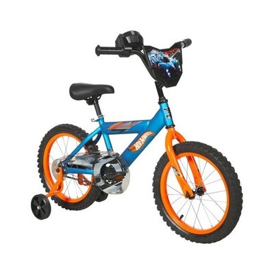 Dynacraft Hot Wheels 16-inch Boys BMX Bike For Children 5-7