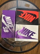 2-Nike Air & 1-SB LOT OF 3 Youth Sizes 7 and 8