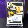 Panini 2020 FOTL Immaculate Patch Auto AJ Dillon /14 Green Bay Packers NFL 