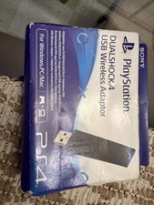 DUALAHOCK 4 USB WIRELESS ADAPTOR