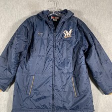 Nike Milwaukee Brewers MLB Jackets for sale | eBay