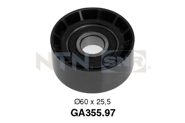 Snr GA355.97 Umlenk-/FüHrungsrolle, Keilrippenriemen FüR Dacia,Ford,Mitsubishi,N-image