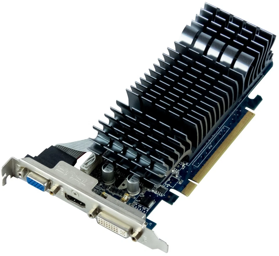 ASUS Nvidia Geforce 210 1GB EN210 Silent / Di / 1GD2 (LP) - Image 2 of 2