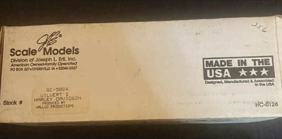 Raro banco de monedas ERTL 1/25 escala - Wilwert’s Harley Davidson Foto 4 de 4