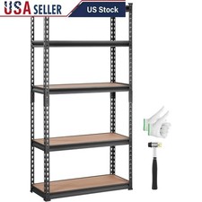 Heavy Duty Storage Shelves Adjustable Garage Organizer 2000lbs Capacity Rack New
