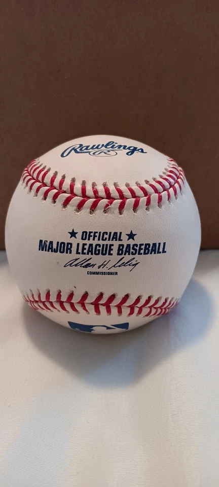 Jeff Francoeur Autographed Rawlings Official Major League Baseball - Image 2 of 4