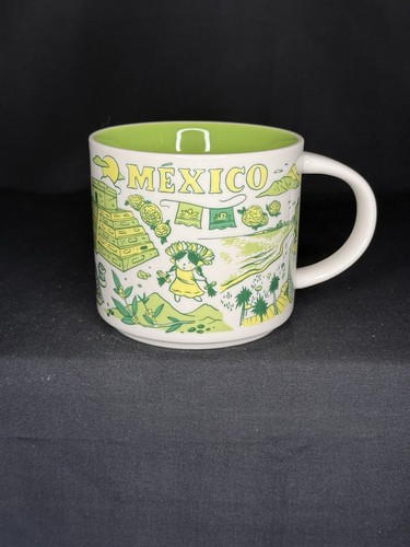 Starbucks Mexico Been There Series Collection 14oz Coffee Tea Mug Cup