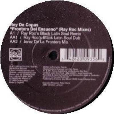 Rey De Copas Frontera Del Ensueno Remix (Vinyl)