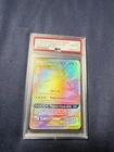 2019 POKEMON SUN & MOON TEAM UP SECRET #191 FULL ART/EEVEE & SNORLAX GX PSA 10
