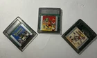 New ListingGame Boy Color Games Lot of 3 – Shrek Rocket Power Powerpuff Girls – Tested