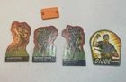Vintage Hasbro GI Joe ARAH 1985 Commando Attack Game Iron-On Patch & Parts