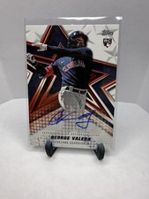 2026 Topps Series 1 - Baseball Stars Autographs George Valera #BSA-GV (AU, RC)