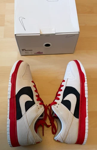 Nike Dunk Low By You AH7979 992, Sneaker, EUR 42,5 - rot, beige rot  NEU & OVP