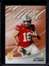 2025 Panini Donruss Elite Will Howard Rookie Elitist RC Orange #/199 Steelers