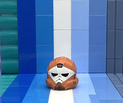 1x star wars CAC Custom Bomb Squad Engineer Helmet NEU CloneArmyCustoms